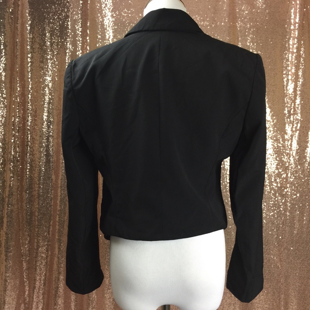 Theory Open Front Wool Blazer Gabe - image 3